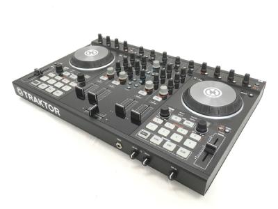 Native Instruments ネイティブインストゥルメンツ TRAKTOR KONTROL S4 MK2 4チャンネル DJシステム