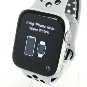 Apple A2008 Apple Watch Nike+ series 4 GPS+Cellularモデル 44mm アップルウォッチ ナイキ スポーツ モデル