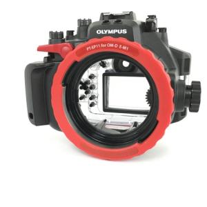 OLYMPUS オリンパス PT-EP11 PRO-E02 OM-D E-M1用 水中ハウジング カメラ周辺機器