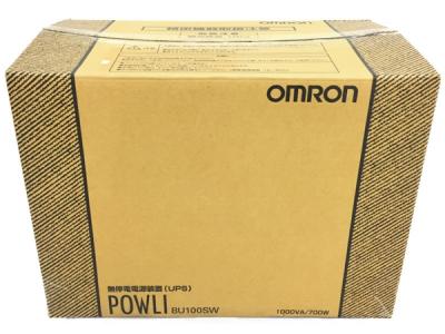 OMRON オムロン BU100SW 無停電電源装置