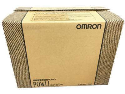 OMRON オムロン BU100SW 無停電電源装置
