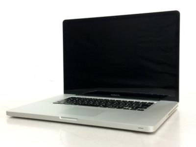 Apple アップル MacBook Pro (17-inch, Mid 2010) ノートPC 17型 Corei7/8GB/SSD:128GB