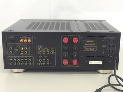 ONKYO Integra A-701XD プリメインアンプ メンテナンス済み ONKYO Integra A-701XDの仕様 オンキヨー/オンキョー