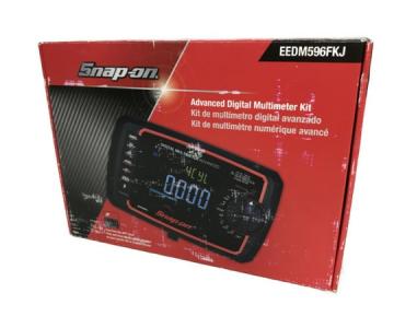 Snap-on EEDM596FKJ スナップオン デジタルマルチメーター 電動工具