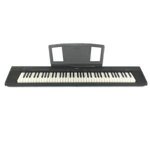 YAMAHA NP-30 キーボード 76鍵盤 ブラック ヤマハ 楽器