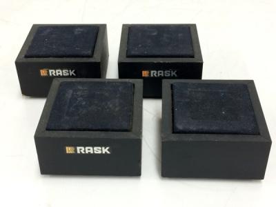 RASK キューブ型 インシュレーター RQ-1 4個 セット ラスク
