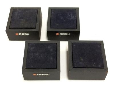 RASK キューブ型 インシュレーター RQ-1 4個 セット ラスク