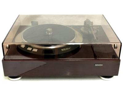 DENON DP-75M マニュアルプレーヤー 音響機器