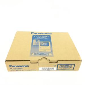 Panasonic VL-SGE30KL モニター壁掛け式 ワイヤレス テレビドアホン