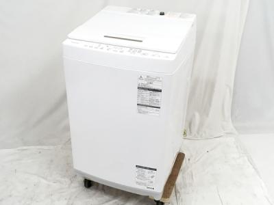 TOSHIBA AW-7D6 2017年製 7kg 全自動 洗濯機 東芝 家電