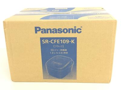 Panasonic SR-CFE109 炊飯器 IH ジャー 5.5合 炊き 2019年製