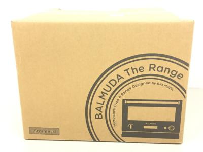 BALMUDA バルミューダ The Range K04A 電子レンジ ステンレス