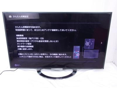SONY ソニー BRAVIA KDL-46W900A HD 液晶 TV 46型 映像 機器 大型