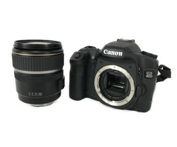 カメラ デジタルカメラ キヤノン EOS ４０D 17-85ｍｍ レンズ バッテリーグリップ - library 