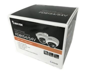 VIVOTEK FD8154-F2 監視 防犯 ネットワーク カメラ