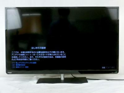 TOSHIBA REGZA 液晶 カラー テレビ 39S7 39型 レグザ 東芝 家電