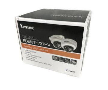 VIVOTEK FD8137HV-F3 監視 防犯 ネットワーク カメラ