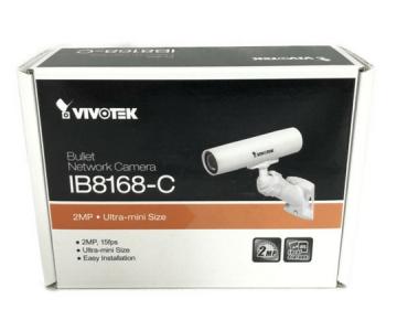 VIVOTEK IB8168-C 監視 防犯 カメラ ネットワーク