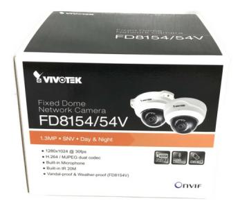 VIVOTEK FD8154-F4 監視 防犯 ネットワーク カメラ