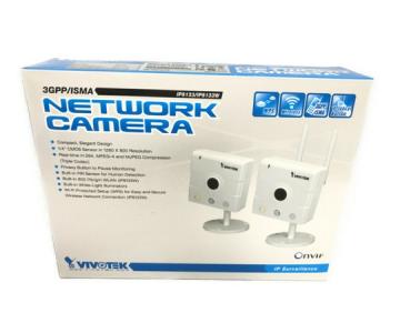 VIVOTEK IP8133W 監視 防犯 ネットワーク カメラ