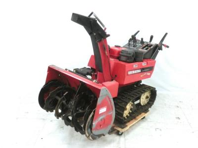 今週のおすすめ製品 引取限定 80cm 除雪幅 11馬力 除雪機 IS1180 シバウラ SHIBAURA その他