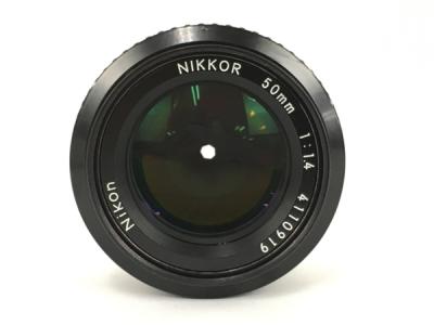 Nikon NIKKOR 50mm 1.4 カメラレンズ カメラ周辺機器