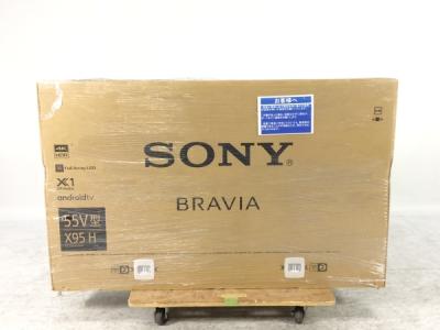 SONY BRAVIA KJ-55X9500H/CT 55型 4K 液晶 テレビ ビジネスモデル 家電 ブラビア ソニー