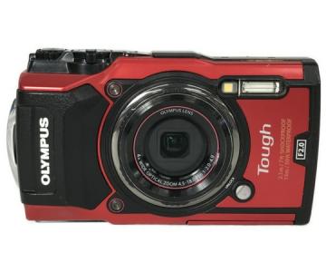 OLYMPUS オリンパス 防水カメラ tough TG-5 デジタル カメラ コンデジ デジカメ 4K 1200万画素 防塵 防滴