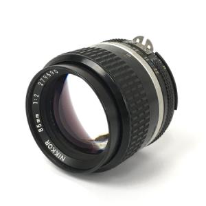 Nikon ニコン NIKKOR 85mm F2 カメラ レンズ