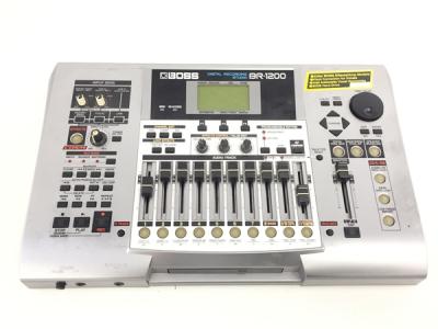 BOSS ボス DIGITAL RECORDING STUDIO BR-1200CD マルチトラック レコーダー 80GB