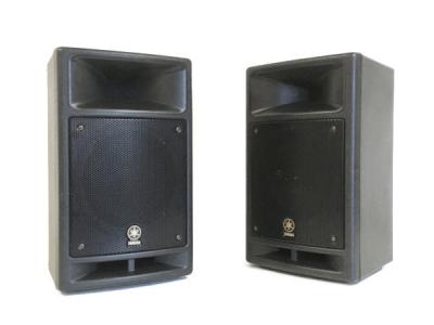 YAMAHA STAGEPAS300 スピーカー ペア オーディオ 音響 器材 ポータブルPA 機器