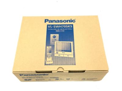 Panasonic VL-SWH705KS テレビ ドアホン インターホン セキュリティ 防犯 電源コード式