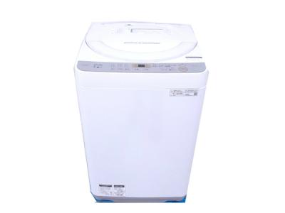 SHARP シャープ ES-GE6C-W 6.0kg 全自動洗濯機 2019年製 大型