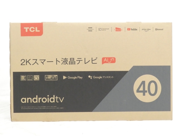 TCL 40S515(テレビ、映像機器)-