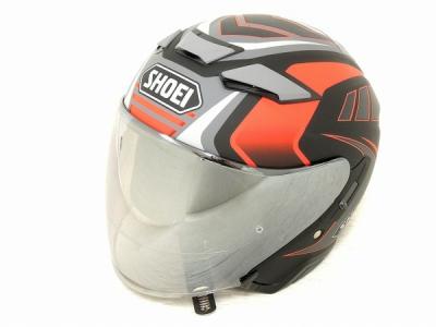 SHOEI J-Cruise II ヘルメット ルミナスホワイト 2019年製 ジェイ-クルーズ ツー SENA SRL2 インターコム 付き バイク