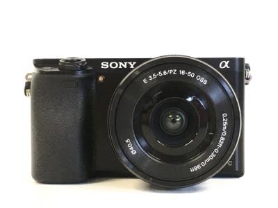 SONY α6000 ILCE-6000L 16-50mm パワーズームレンズキット ミラーレス 一眼 カメラ