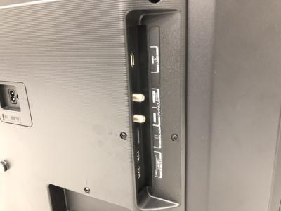 R2437) TOSHIBA 中古 東芝 液晶テレビ 65Z9X 4K テレビ 65インチ 2014年製! テレビ 赤く
