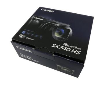 Canon Power Shot デジタルカメラ SX740 HS / K ブラック キャノン