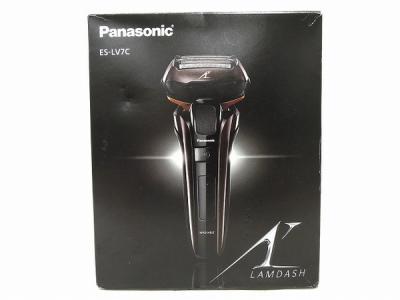 Panasonic ラムダッシュ　電動髭剃り　ES-LV7C
