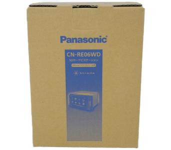 Panasonic Strada ストラーダ CN-RE06WD カー ナビ パナソニック