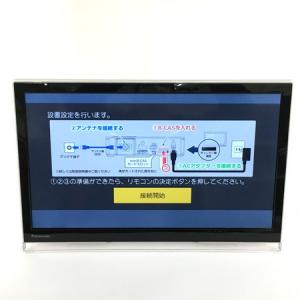 Panasonic ポータブルテレビ 2018年製（概要 ポータブル地上・BS