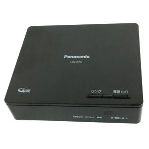 Panasonic UN-E7S テレビ 概要 ポータブル地上・BS・110度CSデジタルテレビ UN