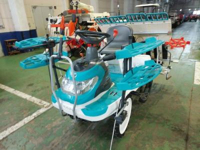 受賞セール東京都発 クボタ SPU45P 乗用 田植機 4条植 パワステ セルスタータ 農機具 田植え 予備苗のせ台付 直