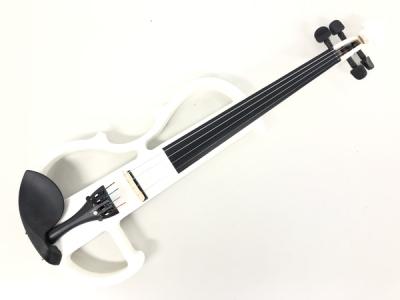 NAOMI QHV-1000 サイレントバイオリン 楽器 ケース付 電飾付