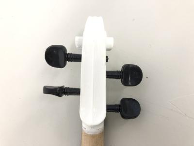 NAOMI サイレントバイオリン　QHV-1000 Naomi Electric Violin Black Full Size 4/4 Solid Wood
