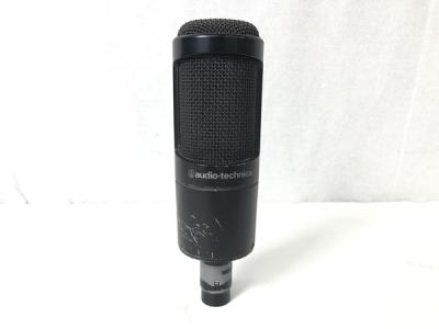 audio-technica オーディオテクニカ AT2035 コンデンサーマイク