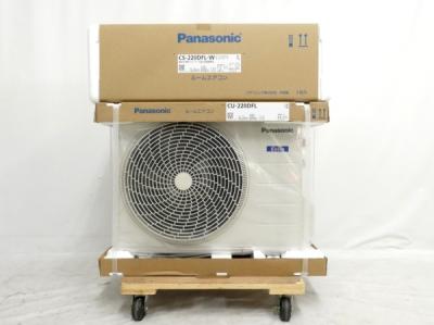 Panasonic エアコン CS-220DFL-W CU-220DFL Eolia エオリア ルームエアコン 家電 暖房 冷房