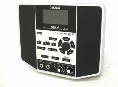 BOSS eBand JS-10 AUDIO PLAYER with GUITAR EFFECTS オーディオ エフェクター 器材 機器