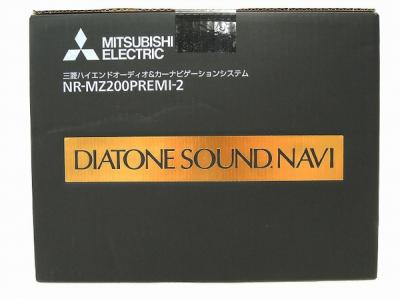MITSUBISHI 三菱電機 DIATONE SOUND NAVI NR-MZ200PREMI-2 7インチ カーナビ