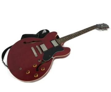 Epiphone DOT CH 335 タイプ チェリー セミアコ ギター